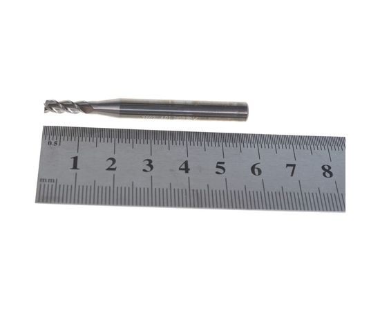 Фреза тип W (4 мм, d2=6мм, c=0.06 мм, Z3, хвостовик HA, тв. сплав) GUHRING 19992 4,000 – изображение 3