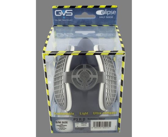 Респиратор-полумаска GVS Elipse P3, размер M/L SPR501IFUC – изображение 4