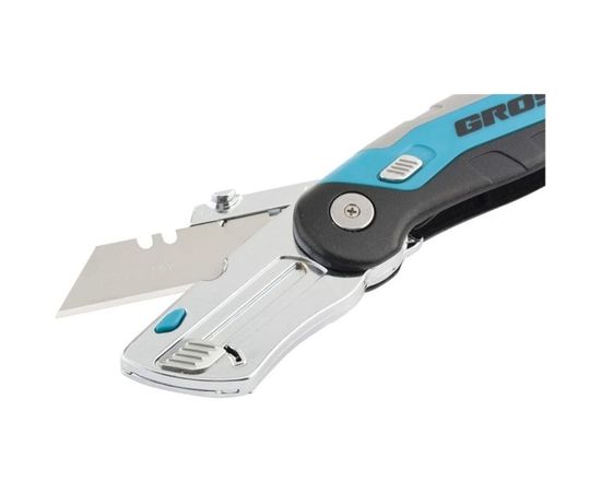 Ремонтно-монтажный нож GROSS 175 мм 78882 – изображение 4