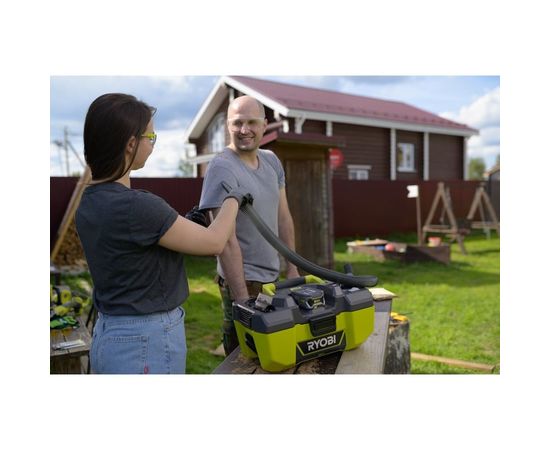 Технический пылесос Ryobi ONE+ R18PV-0 5133003786 – изображение 10
