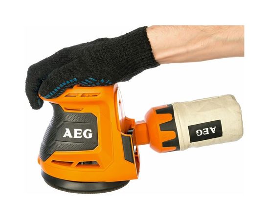 Эксцентриковая шлифмашина AEG BEX18-125-0 451086 – изображение 4