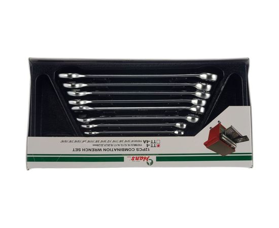 Ложемент комбинированные ключи 8-24мм Hans TT-4 – изображение 2