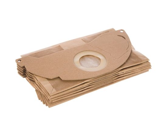 Фильтр-мешок бумажный 5 шт. для пылесосов Karcher 6.904-322 – изображение 6