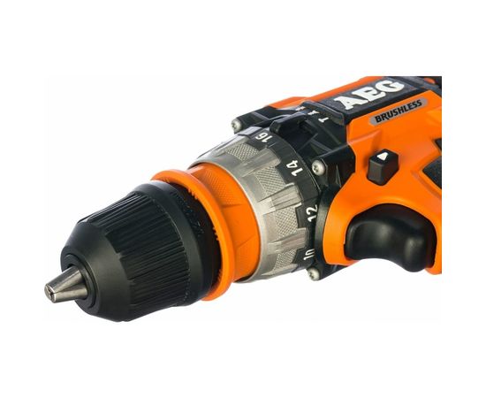 Бесщеточная аккумуляторная дрель-шуруповерт AEG BSB18CBL LI-502C 459396 – изображение 5