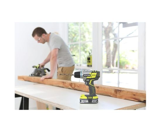 Бесщеточная дрель-шуруповерт Ryobi ONE+ R18DDBL-0 5133002437 – изображение 3