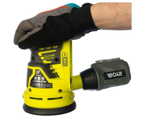 Эксцентриковая шлифмашина Ryobi ONE+ R18ROS-0 5133002471 – изображение 3