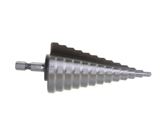 Сверло по металлу шаговое (4-39 мм; 13 ступеней) Hardcore 142439 – изображение 2