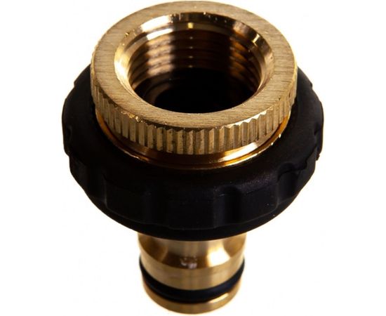 Штуцер латунный резьбовой G3/4 с переходной муфтой G1/2 Karcher 2.645-013 – изображение 3