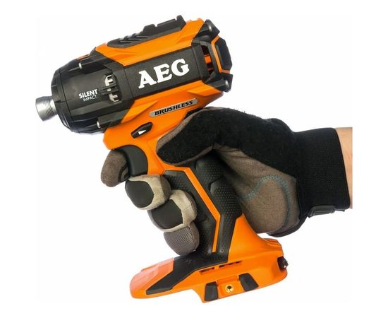 Аккумуляторный бесщеточный винтоверт AEG BSS18OP-0 451631 – изображение 5