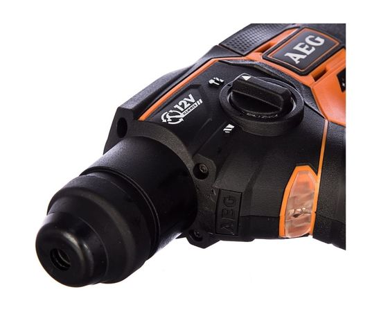 Аккумуляторный перфоратор AEG BBH12-0 – изображение 4