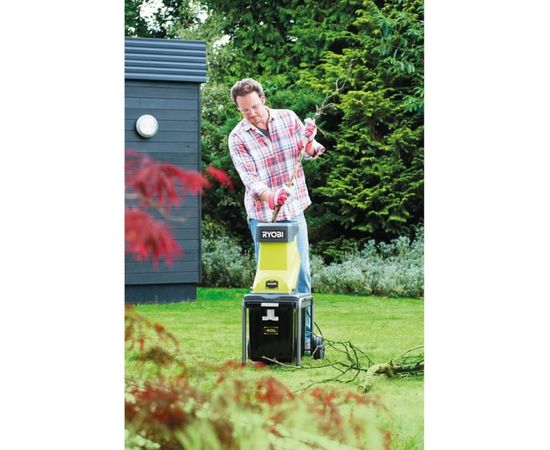 Электрический садовый измельчитель Ryobi RSH2545B 5133002512 – изображение 3