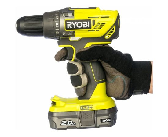 Компактная дрель-шуруповерт Ryobi ONE+ R18DD3-120S 5133003347 – изображение 2