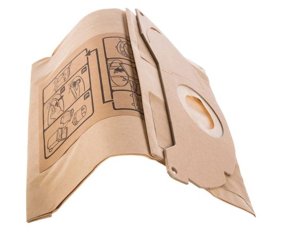 Фильтр-мешок бумажный 5 шт. для пылесосов Karcher 6.904-322 – изображение 5