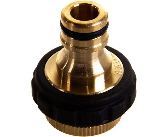 Штуцер латунный резьбовой G3/4 с переходной муфтой G1/2 Karcher 2.645-013 – изображение 2