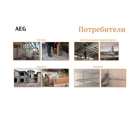 Аккумуляторный бесщеточный трехрежимный перфоратор AEG BBH18BL-0 4935464751 – изображение 3