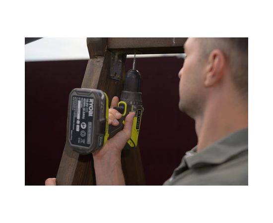 Дрель-шуруповерт Ryobi ONE+ R18DD3-0 5133002889 – изображение 6