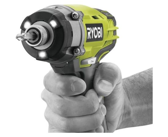 Импульсный винтоверт Ryobi 18 В ONE+ R18iD3-0 5133002613 – изображение 4