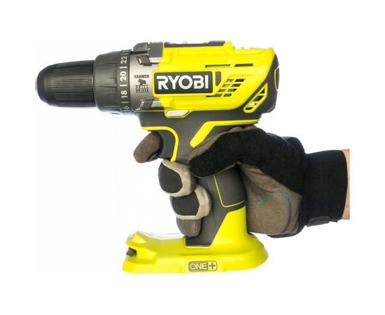 Ударная дрель-шуруповерт Ryobi ONE+ R18PD3-0 5133002888 – изображение 5