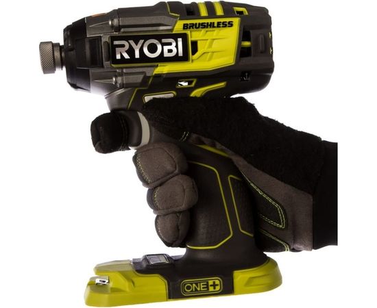 Бесщеточный импульсный винтоверт Ryobi ONE+ R18IDBL-0 5133002662 – изображение 6
