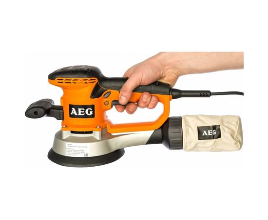 Эксцентриковая шлифмашина AEG EX 150 ES 443290 – изображение 2