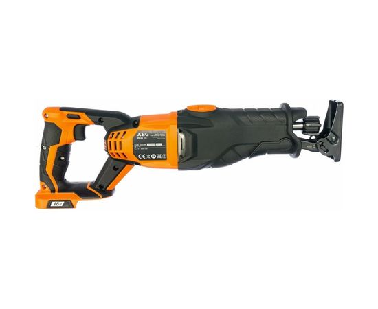 Аккумуляторная сабельная пила AEG BUS 18-0 431370 – изображение 5