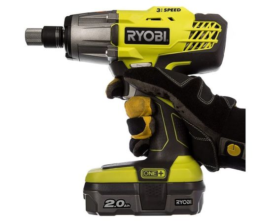 Аккумуляторный гайковерт Ryobi ONE+ R18IW3-120S 5133003574 – изображение 13
