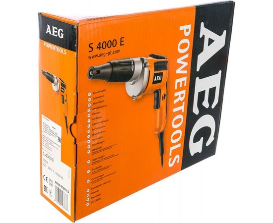 Шуруповерт AEG S 4000 E 413215 – изображение 2
