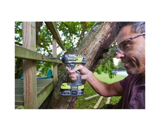 Бесщеточный импульсный винтоверт Ryobi ONE+ R18IDBL-0 5133002662 – изображение 7