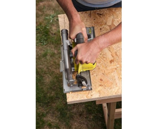 Бесщеточная циркулярная пила Ryobi ONE+ R18CS7-0 5133002890 – изображение 3