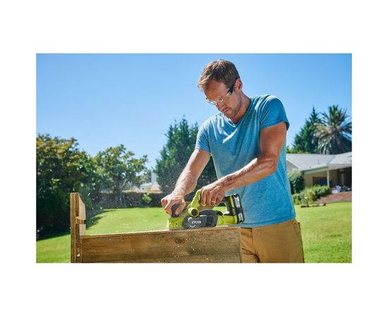 Рубанок Ryobi ONE+ R18PL-0 5133002921 – изображение 4