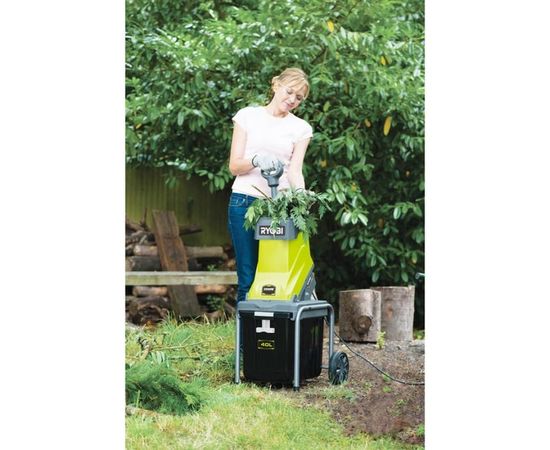 Электрический садовый измельчитель Ryobi RSH2545B 5133002512 – изображение 2
