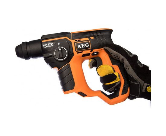 Аккумуляторный перфоратор AEG BBH12-0 – изображение 3