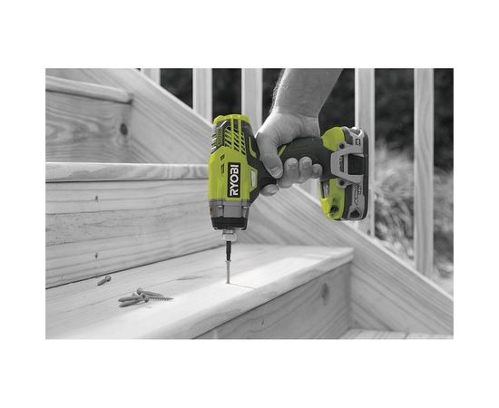 Импульсный винтоверт Ryobi 18 В ONE+ R18iD3-0 5133002613 – изображение 3