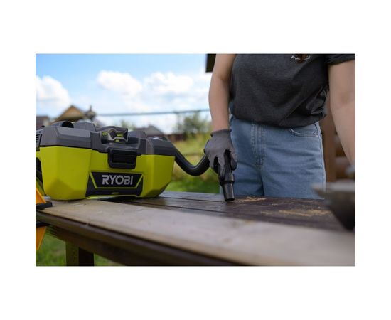 Технический пылесос Ryobi ONE+ R18PV-0 5133003786 – изображение 8