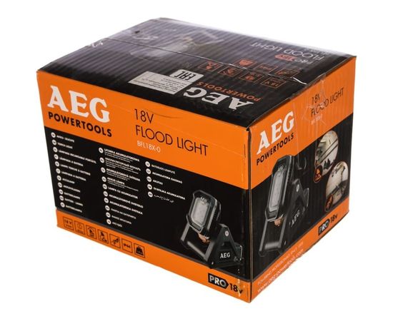 Фонарь со съемной станиной AEG BFL18X-0 18В 4935459657 – изображение 2