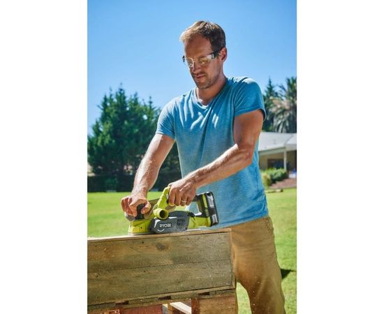 Рубанок Ryobi ONE+ R18PL-0 5133002921 – изображение 3