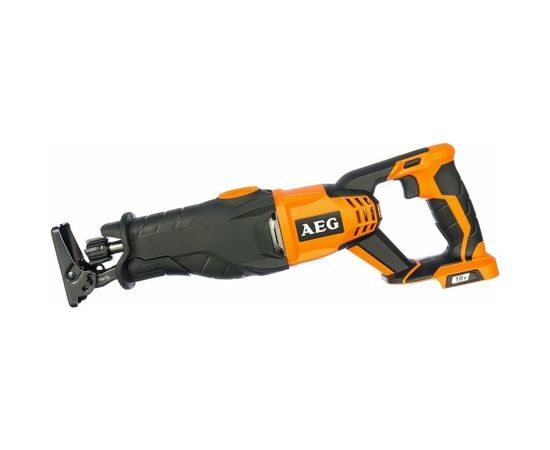 Аккумуляторная сабельная пила AEG BUS 18-0 431370 – изображение 4