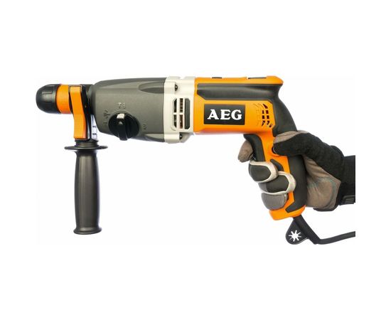 Перфоратор AEG KH 28 Super XE 428190 – изображение 11