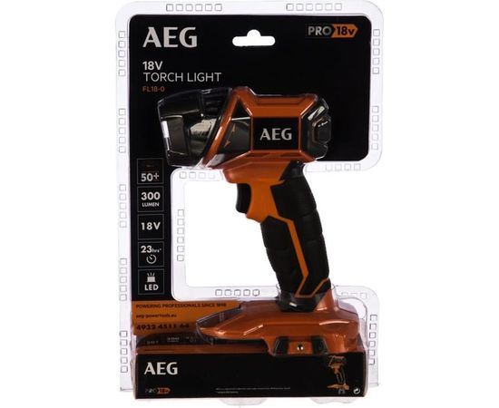Аккумуляторный фонарь с поворотной головкой AEG FL-18 4932451164 – изображение 4