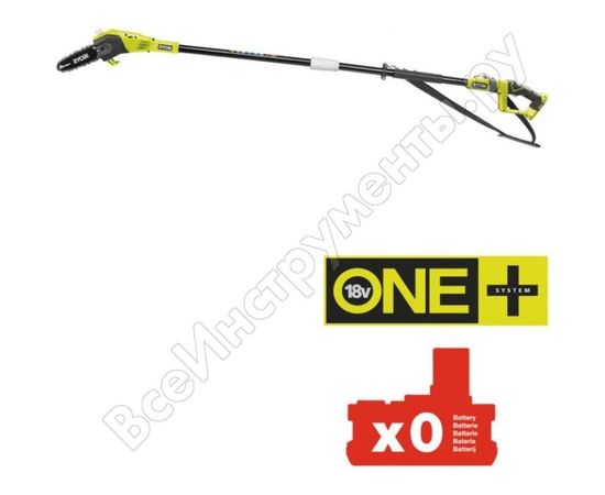 Аккумуляторный штанговый высоторез Ryobi ONE+ OPP1820 5133001250 – изображение 3