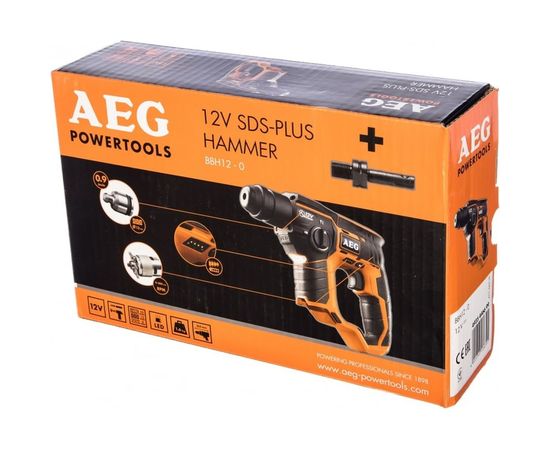 Аккумуляторный перфоратор AEG BBH12-0 – изображение 2