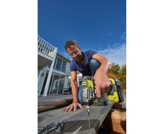 Бесщеточный импульсный винтоверт Ryobi ONE+ R18IDBL-0 5133002662 – изображение 4