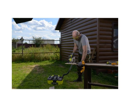 Дисковая пила Ryobi ONE+ R18CS-0 5133002338 – изображение 5