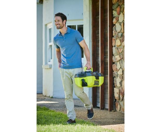 Технический пылесос Ryobi ONE+ R18PV-0 5133003786 – изображение 7