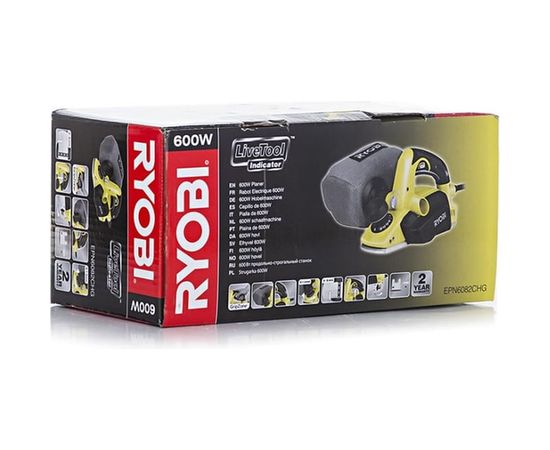 Рубанок Ryobi EPN6082CHG 5133000350 – изображение 2