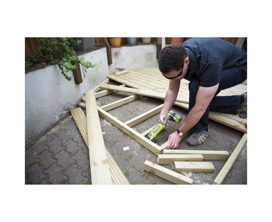 Угловая дрель Ryobi ONE+ RAD1801M 5133001166 – изображение 2