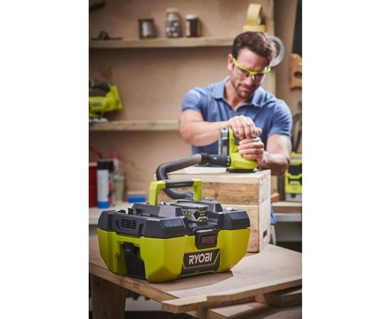Технический пылесос Ryobi ONE+ R18PV-0 5133003786 – изображение 6