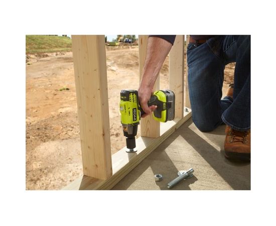 Аккумуляторный гайковерт Ryobi ONE+ R18IW3-120S 5133003574 – изображение 4