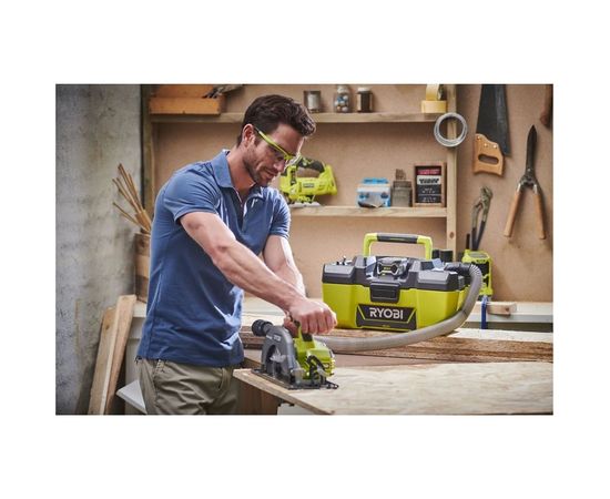 Технический пылесос Ryobi ONE+ R18PV-0 5133003786 – изображение 5