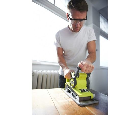 Ленточная шлифмашина Ryobi EBS800V 5133001146 – изображение 4